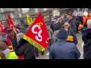 VIDEO. Manifestation du 11 février contre les retraites à Vire-Normandie