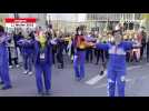 VIDÉO. Manifestations du 11 février. Des danseuses dans le défilé contre la réforme des retraites à Angers