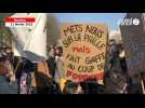 VIDEO. Enorme succès de la manifestation contre la réforme des retraites à Nantes