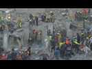 Rescue efforts continue in earthquake-hit Diyarbakir, Turkey