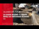 VIDEO. A Villedieu-les-Poêles, la cloche Gabrielle presque prête à rejoindre l'abbaye de Fontevraud