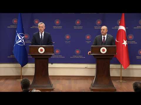 NATO chief tells Turkey to ratify Sweden, Finland membership