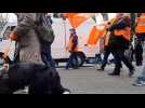 Dieppe manifestation du 16 fevrier