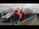 Compiègne Seulement 1500 manifestants contre la réforme des retraites