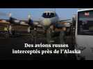 Des avions russes interceptés près de l'Alaska
