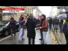 VIDEO. À Coutances, la manifestation contre la réforme des retraites se termine en musique