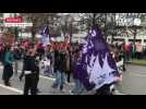 VIDÉO. Le 5e manifestation contre la réforme des retraites s'élance à Rennes