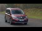 All-new Renault Kangoo E-Tech electric Exterior Design in Red