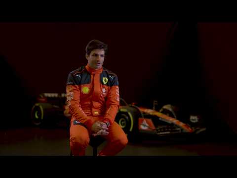 The Ferrari SF-23 - Q&A with Carlos Sainz