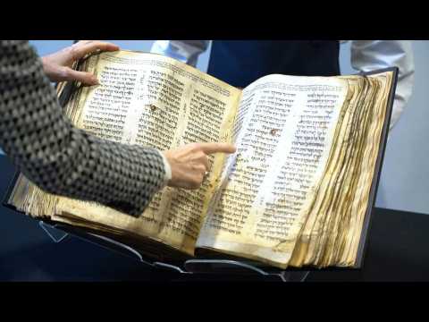 World's oldest, nearly complete Hebrew bible up for auction