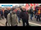 VIDEO. Grève du 16 février contre la réforme des retraites : à La Ferté-Bernard, nouvelle manifestation