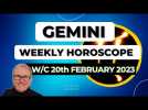 Gemini Horoscope Weekly Astrology from 20th February 2023