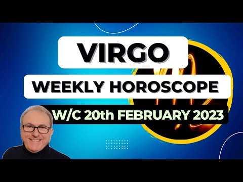 Virgo Horoscope Weekly Astrology from 20th February 2023