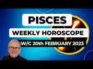 Pisces Horoscope Weekly Astrology from 20th February 2023