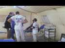Séisme en Turquie: un hôpital français ouvert pour les blessés