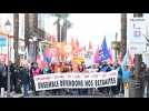 Hautes-Pyrénées : 5ème journée de mobilisation à Tarbes contre la réforme des retraites