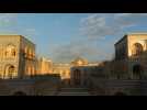 TIMELAPSE: Imam Ali Holy Shrine in Iraq's Najaf