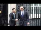 UK PM Sunak welcomes Polish President Duda to Downing Street