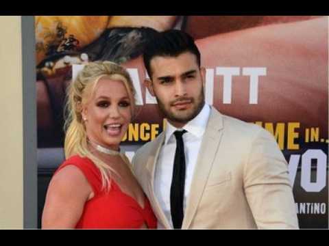 VIDEO : Britney Spears : son mari Sam Asghari dévoile une photo inédite de leur mariage