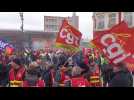 Dunkerque : Manifestations du 16 février 2023 contre la réforme des retraites