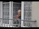 VIDÉO. À Carhaix, Annick, 94 ans, soutient la manifestation contre la réforme des retraites