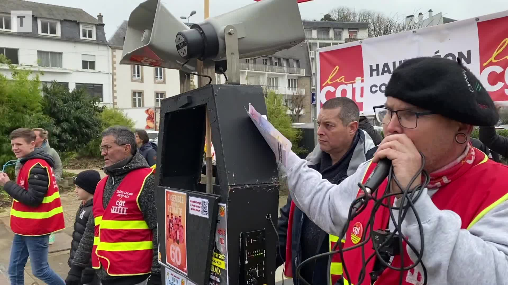 Grève du 16 février : mobilisation en baisse en Bretagne (Le Télégramme)