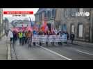 VIDÉO. Forte mobilisation pour la première manifestation à Mayenne contre la réforme des retraites