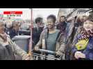 VIDEO. Un café chariot au coeur de la manifestation du 16 février à Caen