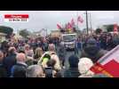 VIDÉO. Réforme des retraites : 850 manifestants et une chorégraphie devant le siège d'Asselin, à Thouars