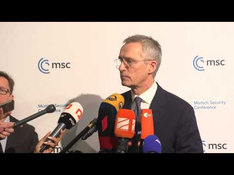 NATO chief Stoltenberg stresses importance of North America and Europe 'standing together'
