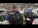 Calais-Douvres à bord d'un ferry lors d'une mission de sécurité avec la gendarmerie maritime