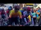 Tour des Alpes-Maritimes et du Var 2023 - Kevin Vauqelin la 1ère étape et sa 1ère chez les pros !