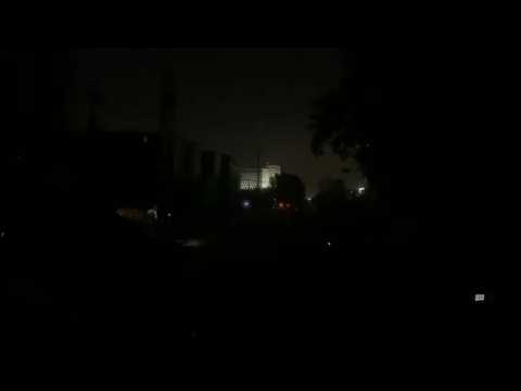 Gunbattle raging after attack on police compound in Pakistan's Karachi