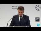 À Munich, Macron expose sa stratégie pour la suite du conflit en Ukraine