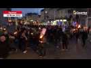 VIDÉO. Manifestation du 16 février : au moins 1 200 personnes et une détermination intacte à Saumur