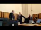 Béthune : le ministre de la Justice Éric Dupond- Moretti s'est rendu au tribunal (2/3)