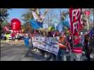 Aude : nouvelles manifestations pour les retraites à Carcassonne et Narbonne