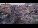 Turquie : la ville d'Antakya en partie détruite après le séisme