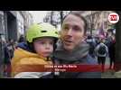 VIDÉO. Ces rennais font découvrir la manifestation à leurs enfants