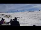 Ariège : trois jours de snowkite à la station d'Ascou