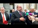 Béthune : le ministre de la Justice Éric Dupond- Moretti s'est rendu au tribunal (3/3)