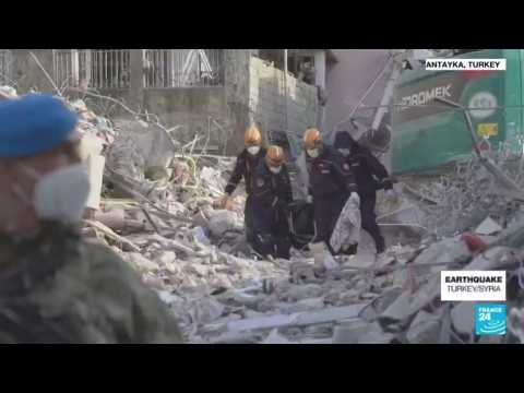 UN appeals for 1 billion dollars to help earthquake victims