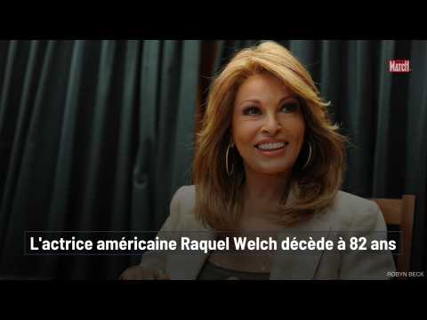 VIDEO : L'actrice amricaine Raquel Welch dcde  82 ans