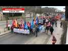 VIDÉO. À Château-Gontier, plus de 500 manifestants contre la réforme des retraites