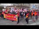Manifestation contre la réforme des retraites à Chalons