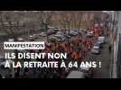 À Charleville-Mézières, 3200 manifestants se mobilisent contre la réforme des retraites
