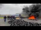 LAON - Manifestation à la prison