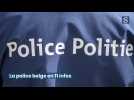 La police belge en 11 infos
