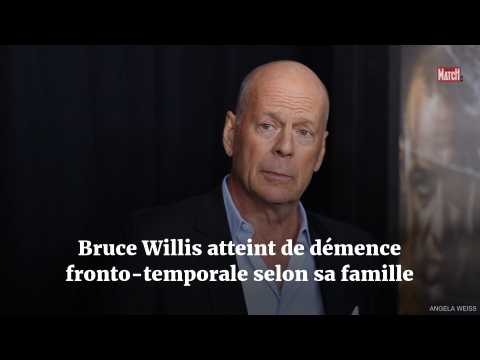 VIDEO : Bruce Willis atteint de dmence fronto-temporale selon sa famille