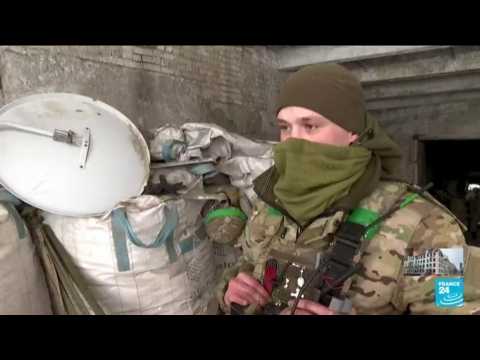 The battle for Bakhmut: Ukrainian soldiers hold out against Russian army